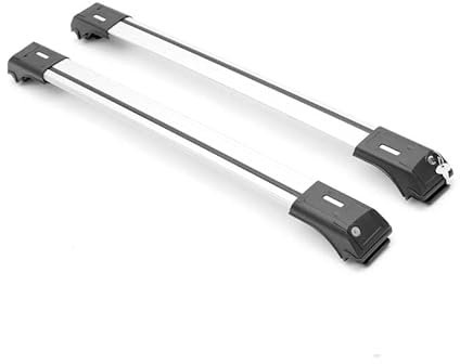 HJKJNBF 2 Stücke Dachträger, für Mercedes GLK X204 2008-2015 Dachträger Gepäckträger Relingträger Dachgepäckträger Dachfahrradträger