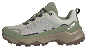 adidas Women's Terrex Skychaser AX5 Hiking Shoes, Wonder Alumina/Grey Two/Tent Green, 7.5 UK