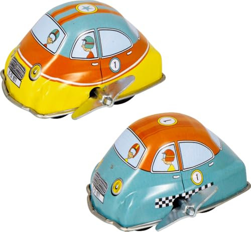 Die Spiegelburg I Blech-Spielauto zum Aufziehen - Bunte Geschenke, sort.