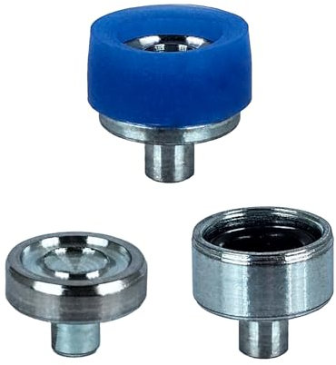 Druckknopf-Werkzeug passend für Prym Vario Creative Tool und Prym Vario Zange – Nur für nähfreie Jersey Druckknöpfe von Getmore Crafts/Parts – Druckknöpfe ohne nähen - Nähzubehör (Jersey, 10,5 mm)