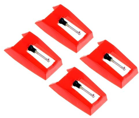 ibasenice 4piezas De Para Tocadiscos De Gramófono Compatible Reproductores De Vinilo Instalación y