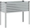 Generisch 4008973 Pot de fleurs en acier galvanisé 100 x 41 x 90 cm