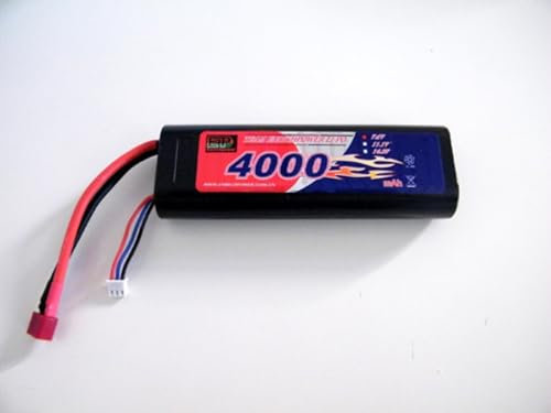Batterie LiPo 7,4 V 4000 mAh STICK TYPE 50 C HIMOTO