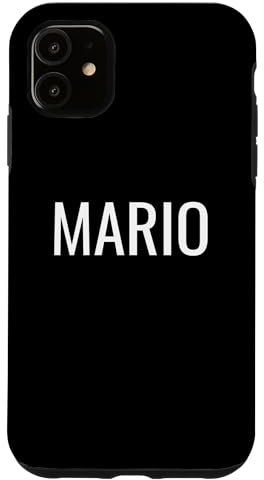 Mario Hülle für iPhone 11