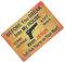 HOUDERCO Retro-dekorative Malerei Metallzinnschild Keine Warnzeichen Für Hausfriedensbruch Metallschilder Warnschilder Für Eigentum Betreten Verbotenes Hofschild Wandkunstschild Eisen