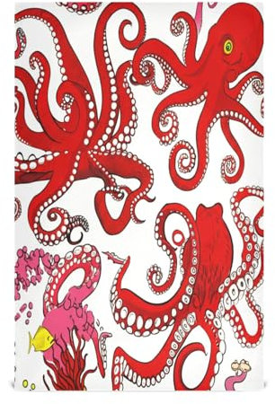 RPLIFE Strofinaccio per piatti, 71 x 45 cm, assorbente, per cucina, asciugamani base