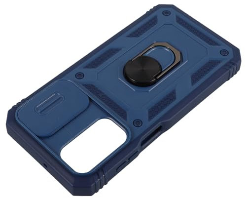 DIYEAH Handyhülle Mit Schiebefenster Automatisch Ladegerät Telefonhalter Wellig Abs Zappeln Dashcam Dekorative Handyhülle Bildschirm Halterung Für Das Armaturenbrett Trendy Kieselgel Blue