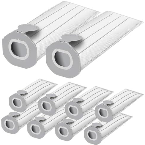 10 Stück Staubsaugerbeutel für Vorwerk Kobold VK7 FP7, Filtertüten Ersatz Beutel Zubehör Staubbeutel für Vorwerk Akkusauger VK7 FP7, Staubsauger Beutel Ersatzteile