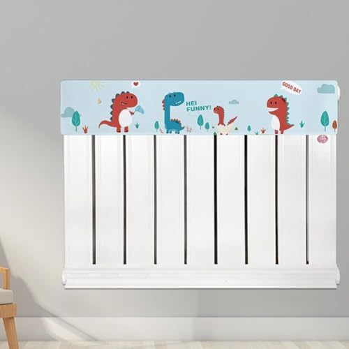 Honseadek Stylish Radiator Cover: Soft Fabric, Modern Design & Easy Care!(40cm)