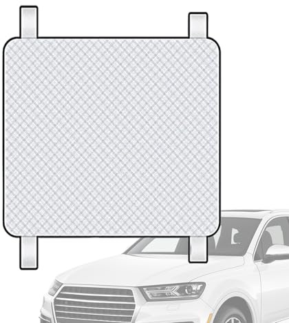 Sonnendach Abdeckung für Schnee - Auto Schlafzubehör Schützendes Sonnendach Schild Wasserdicht Frostsicher Schild Verdickter Panorama-Sonnenschutz Frostschutz-Dachschutz Sonnenschutz Dachabdeckung für