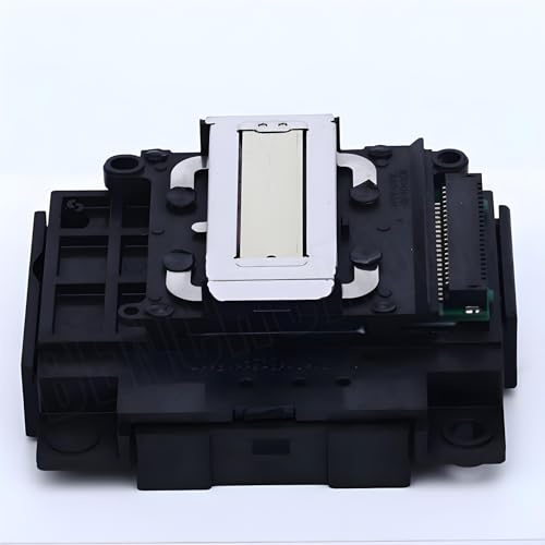 BOGJFC Kompatibler Druckkopf for Epson L495, Ersatz for L301, L360, L365, L375, L575, L3110, L3250, L4160, L3150 und L5190. Vollfarbiger, klarer Druck. Neutrale Verpackung.