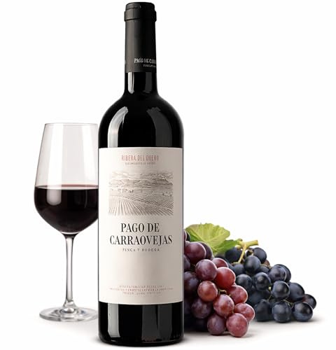 Pago de Carraovejas - Vino tinto 3 litros Jeroboam | Ribera del Duero | Formato grande para celebraciones | Equilibrio y carácter | Ideal para compartir y eventos | 1 botella 3L