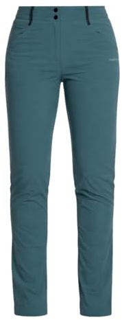 Trango, Pant. Largo BACALAR (PC010700), Azul VERDOSO, Talla S