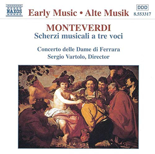 Scherzi Musicali a Tre Voci