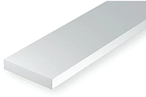 Evergreen 153 White Model Kit Accessories