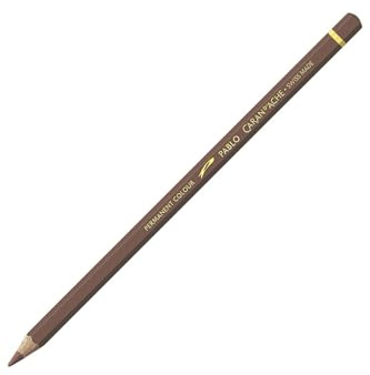 Caran D'ache Pablo Colored Pencil, Brownish Orange (666.043)