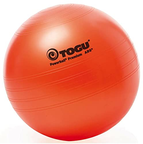 Togu Gymnastikball Powerball Premium ABS (Berstsicher), blau, 65 cm