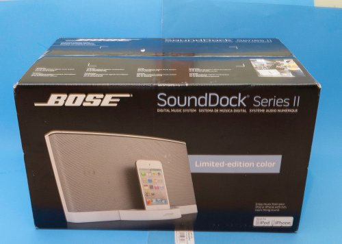 Bose SoundDock Series II Lautsprecher-Dockingstation (30-polig, kompatibel mit iPod/iPhone, glänzend)