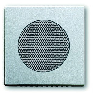 Zentralscheibe alusilber 8253-83 - Busch-Jaeger, Lüdenscheid - 1 STK!!! (8200-0-0080)