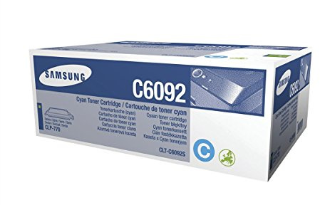 HP CLT-C6092S (SU082A) Original Toner Cyan (Hohe Reichweite, Kompatibel mit: CLP-770ND, 775ND)