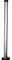 Peerless MOD-P300 3 m Extension Pole for Modular Series Flat Panel Display - Chrome