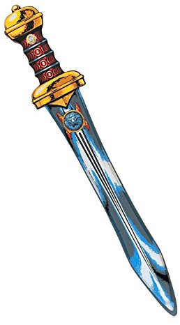 Liontouch - Römisches Legionärsschwert, Gladius - Ab 3 Jahren | Historisches Spielzeug für Rollenspiele als Soldat im antiken Rom | Sicheres & langlebiges Accessoire für Jungen für Verkleidungen