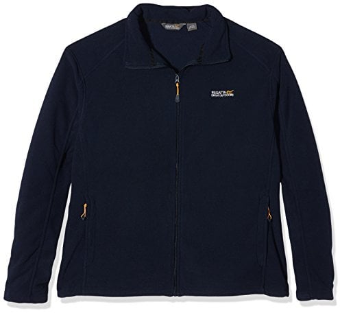 Regatta Men's Hedman II Fleece Jacket - Navy/Navy, Large