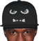Baseball Mütze Cap Caps Devil Eyes Swag schwarz Snapback with Adjustable Strap LA