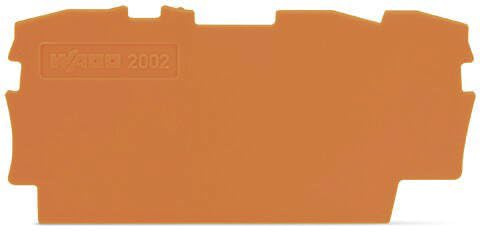 Wago End Plate, Topjob S Terminal Block - 2002-1392