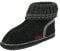 Beck Unisex Kinder Oetz Hausschuhe, Schwarz, 33 EU