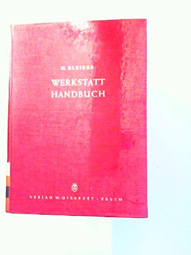 Werkstatt Handbuch [Werkstatthandbuch]