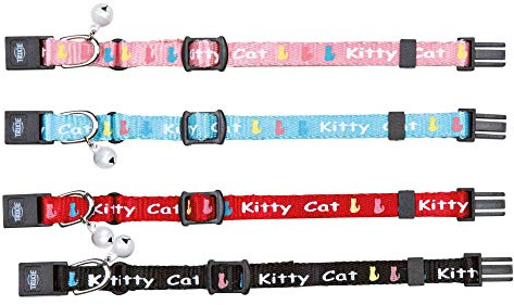 Trixie Kitten Nylon Collar, sorted