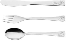 Tramontina - Couverts pour bébé. Inox. 36 mois