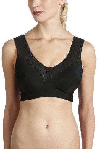 Anita Damen BH (Ohne Bügel), 5409 Entlastungs-BH MicroEnergen, Gr. 80C, Schwarz (schwarz 001)