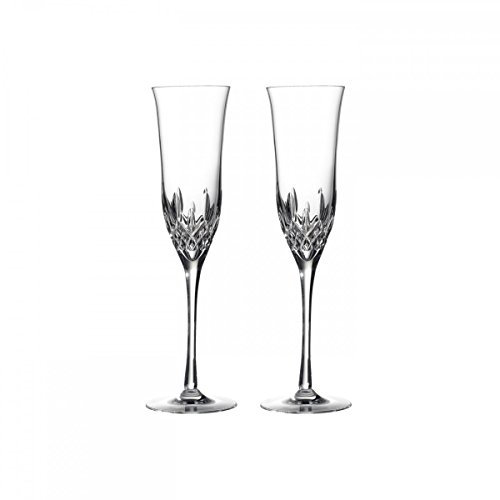 Waterford Crystal Lismore Essence - Flute da champagne, set da 2