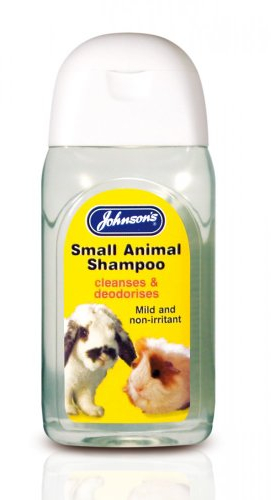 Johnsons Veterinary Products Small Animal Cleansing Shampoo, White, 125 ml