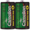 Baby-Batterien CAMELION Typ C/R14 1,5V 2er-Pack