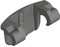 BLUM CLIP-TOP BLUMOTION - Limitador de ángulo de apertura 86°, plástico RAL 7037
