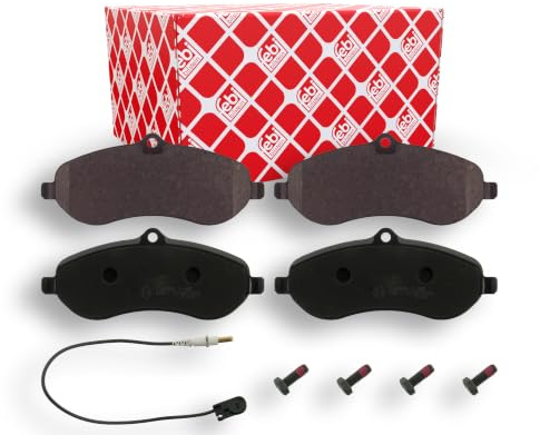 febi bilstein 16830 Brake Pad Set with bolts, 1 unit