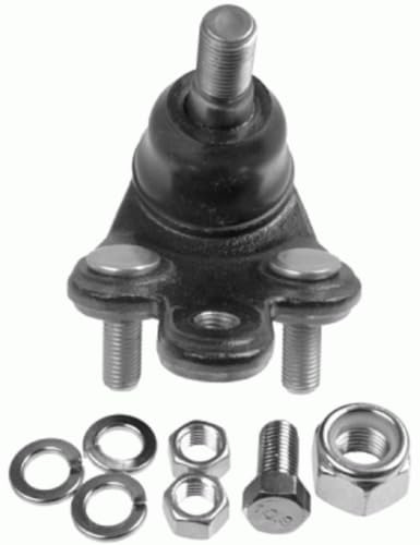 LEMFÖRDER 11897 01 Trag-/Führungsgelenk für Toyota Corolla Liftback (_E8_) 1982-1989 Außen, Links, Rechts, Unten, Vorderachse und Andere Fahrzeuge