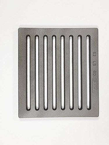 Leda Ascherost passend zu Spartherm 19x22cm + 1 Stück gratis Rotthues Feuerzeug