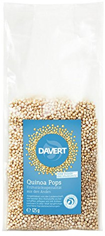 Davert Quinoa Pops - 125 g Bio, vegan