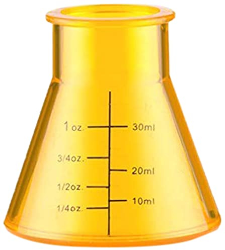 Out of the blue Chemistry - Bicchieri da shot 50 ml, 4 pezzi