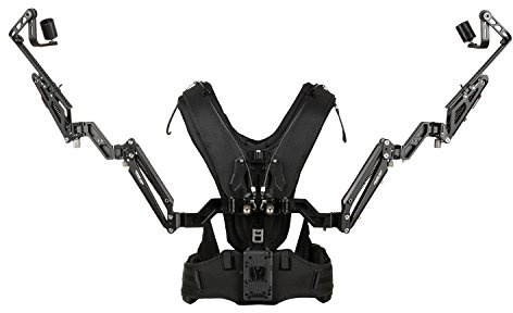 TILTA Arm ltn184ht01-t02 Armor-Man 2 Gravity, Ronin e Movi Gimbal Exoskeleton Support Nero