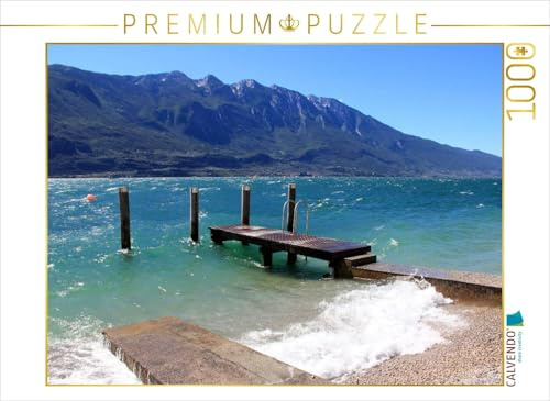 CALVENDO Puzzle Limone sul Garda | 1000 Teile Lege-Größe 64 x 48 cm Foto-Puzzle für glückliche Stunden