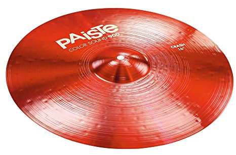 Paiste CS 900 Crash 18 Color Sound Red - Crash Cymbal