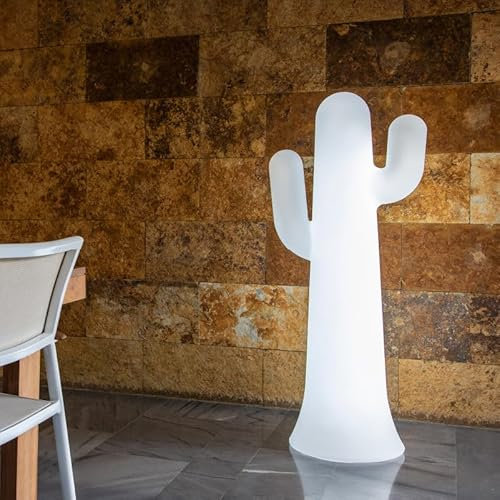 Cactus lumineux MOOVERE Décoration 140cm Outdoor Extérieur lumière blanche