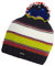 Eisbär Fipps OS Pompon Kids Mütze, Nacht/Dark orange/ardea/Blau, 55