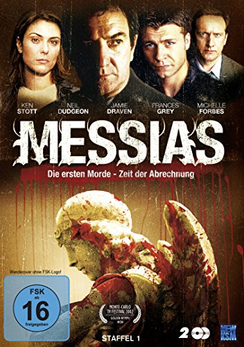 Messias - Staffel 1 - Die ersten Morde + Zeit der Abrechnung [2 DVDs]
