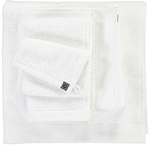 ESSENZA Handtücher Bio Connect Organic Uni White Gästetuch 30x50 cm